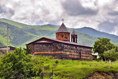 Beautiful view of Vanadzor, Armenia Stock Photo | Adobe Stock