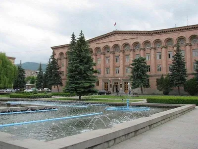 Bus Station in Vanadzor, Armenia | Soviet archicture in the Caucasus