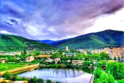 City Vanadzor Armenia Stock Photo - Download Image Now - Armenia - Country,  Townscape, Street - iStock