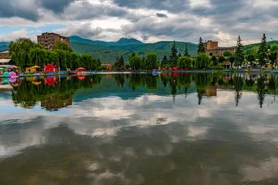 Beautiful view of Vanadzor, Armenia Stock Photo | Adobe Stock