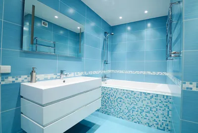 Керамическая плитка для ванной: как выбрать, дизайн, особенности