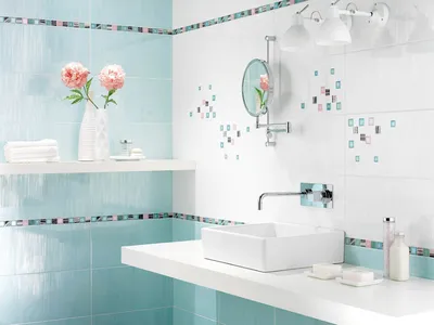 Плитка в ванной комнате: дизайн-идеи и сочетания из коллекций
