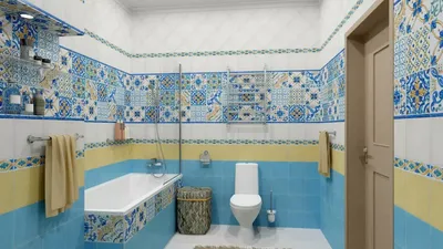 Плитка в ванной комнате: советы дизайнеров и фото