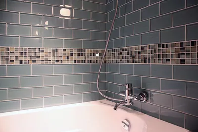 Как визуально увеличить ванну с помощью плитки? - KERAMIS