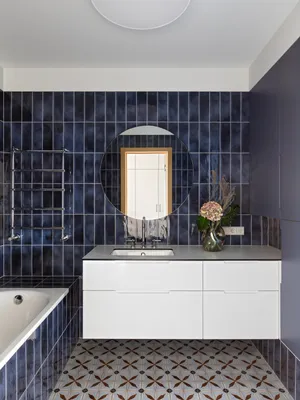 Как сделать раскладку плитки в ванной комнате самостоятельно: Теория и  практика - Ремонт квартир - Блог ГК «Фундамент»
