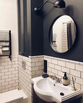 Вертикальная плитка в ванной комнате: 40+ примеров | myDecor
