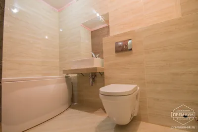 Фото ремонта ванной комнаты 3,5 м2 | Уют Мастер