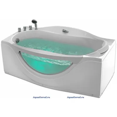 Акриловая ванна Triton Милена L со стеклом 170х96 с гидромассажем – купить  по цене 114 922 руб. в интернет-магазине vannabest.ru