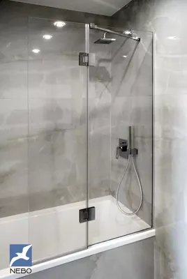 Душевое ограждение на ванну 70х130, рифленое стекло купить в  Ростове-на-Дону - цены в интернет-магазине Akvadon