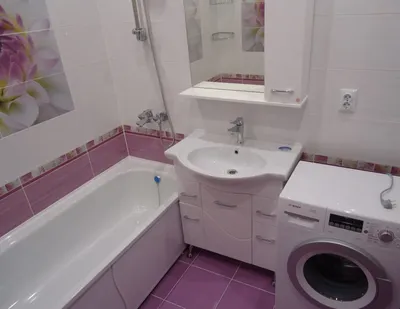 Лавандовая ванная комната | Смотреть 57 идеи на фото бесплатно