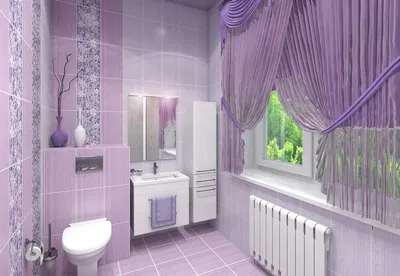 Оригинальная ванная комната: выбираем оттенок плитки.