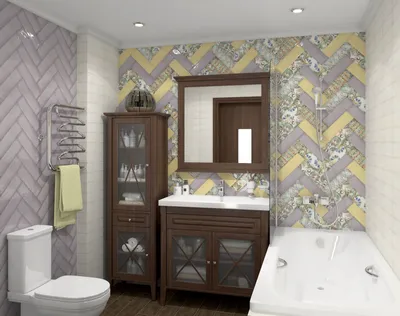 Выбор для цвета для ванной комнаты: советы дизайнеров