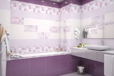 Советы по использованию фиолетовых оттенков в интерьере ванной