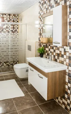 мозаика в интерьере ванной комнаты фото Дизайн ванной комнаты Интерьер  Ванной Отделка ванной комнаты Оформление… | Интерьер ванной комнаты,  Роскошная ванная, Дизайн