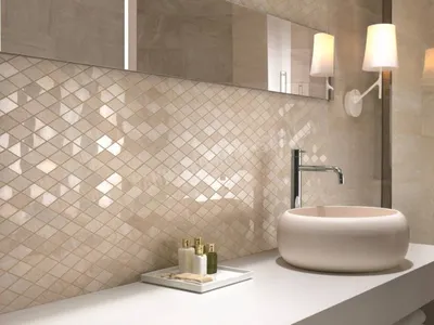Мозаика в ванной и на кухне. За и против – Studio Line