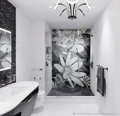 Мозаика для ванной комнаты - Дизайн Вашего Дома