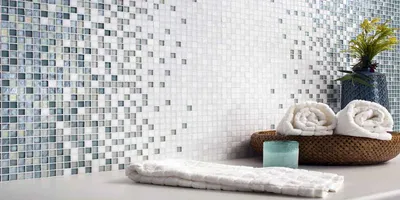 Мозаика для ванной комнаты: варианты, тонкости, советы
