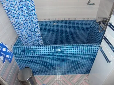 Плитка-мозаика для ванной комнаты: идеи оформления интерьера | ZETOGLASS -  стеклянная плитка-мозаика | Дзен