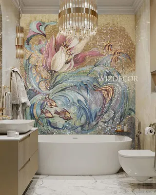 Современная ванная комната в стиле …» — создано в Шедевруме