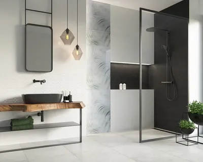 Разнообразие плитки мозаики для отделки в ванной комнате для создания  дизайна