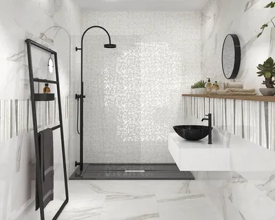 Мозаика фото: дизайн, в ванной, фартук: ТОП 100