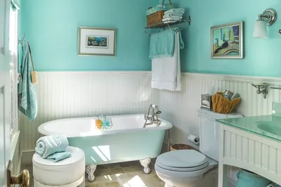 Удобная и модная ванная комната - Granitop
