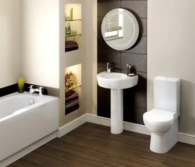 Окрашенные стены в ванной: дизайн и фото в интерьере