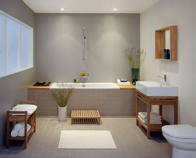 Поскраска стен в ванной комнате или плитка? Окрашивание стен в ванной  применяется в интерьерах разных стилей. Можно ли красить стены в ванной и  как подготовить стены под покраску перед ремонтом читайте на