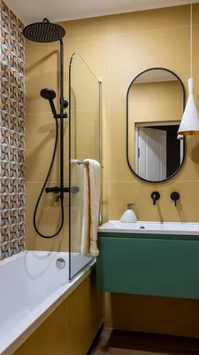 Дизайн ванной комнаты в 2023 году: фото трендовых интерьеров