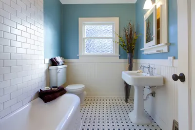 Покраска стен в ванной: 6 главных заблуждений — INMYROOM