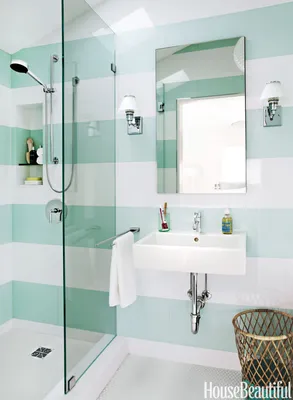 Акцентная стена в ванной: 6 потрясающих примеров от дизайнеров - Дом Mail.ru