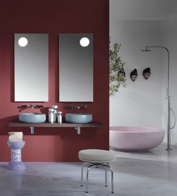 Модные стены: плитка метро для ванной комнаты