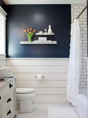 Окрашенные стены в ванной комнате.В чем минусы? Форум