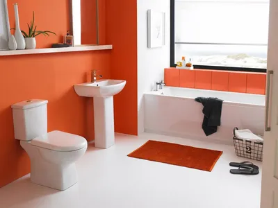 Дизайн ванной комнаты плитка и покраска | Смотреть 58 идеи на фото бесплатно