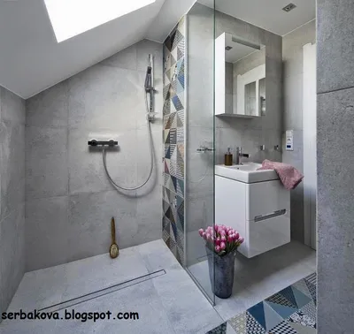 Дизайн интерьера ванных комнат