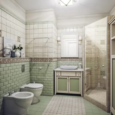 Ванная в стиле прованс: 7 советов для красивого интерьера —  интернет-магазин «Первый Мебельный»