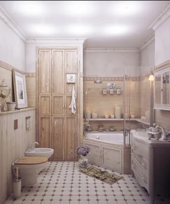 Ванная в стиле прованс 2017 – 53 фото и идеи дизайна интерьера ванной | The  Architect