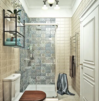 Ванная комната в стиле прованс: фото в интерьере