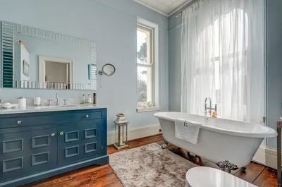 Ванная комната в стиле прованс: особенности дизайна и нюансы декора / Блог