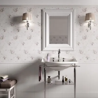 Дизайн ванной комнаты в стиле прованс - основные черты. Советы и фотографии