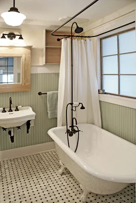 Ванная комната в стиле прованс: дизайн с фото