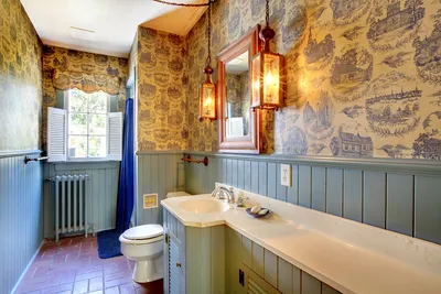 Ванная комната в стиле прованс | Всантехнике