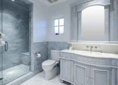 Ванная в стиле Прованс 310+ Фото и Идей для Ремонта и Интерьера в стиле  Прованс — Дизайн PORTES Киев