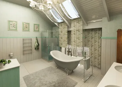 Ванная в стиле Прованс. Собрала вам подборку ванных комнат в стиле Прованс  для вдохновения, листайте Карусель 👉 Ванная комната – самое… | Instagram