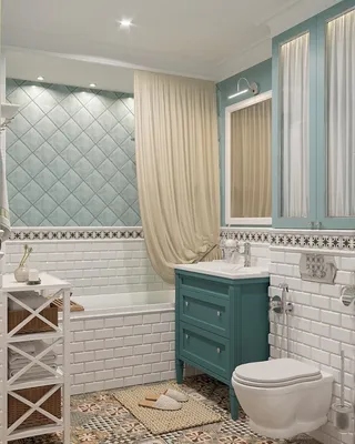 Ванная в стиле прованс: оазис прекрасного настроения | Дом в стиле  шебби-шик, Дизайн ванной комнаты, Дизайн ванной