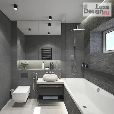 Цветовое решение для ванной комнаты от профессиональной дизайн-студии
