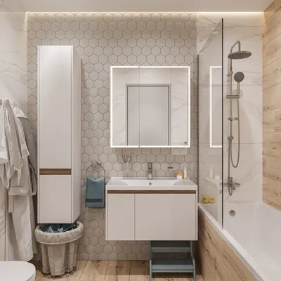 ᐉ Створюємо дизайн ванної кімнати в стилі мінімалізм — Поради від Opoczno