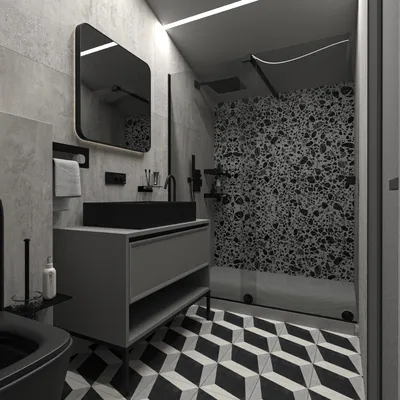 Дизайн небольшой ванной комнаты ⋆ Planeta Design