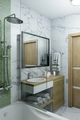 Дизайн ванної кімнати 4 кв м - 93 фото, ідеї інтер'єру | Набудували