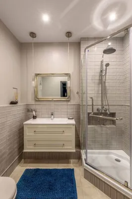 Дизайн ванной комнаты 4,5 кВ.м. | Роскошные ванные комнаты, Дизайн ванной  комнаты, Интерьер